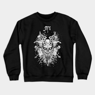 Dragon Skull Play Styx Crewneck Sweatshirt